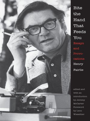 cover image of Bite the Hand That Feeds You